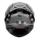 MT THUNDER3 PRO ISLE OF MAN MATT GREY HELMET