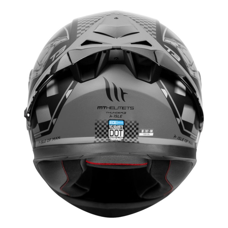 MT Thunder3 Pro Isle of Man Helmet