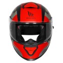 MT THUNDER3 PRO ISLE OF MAN MATT RED HELMET