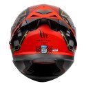 MT THUNDER3 PRO ISLE OF MAN MATT RED HELMET