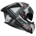 MT THUNDER3 PRO PULSION MATT BLACK HELMET