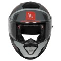 MT THUNDER3 PRO PULSION MATT BLACK HELMET