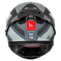 MT THUNDER3 PRO PULSION MATT BLACK HELMET