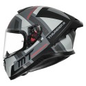 MT THUNDER3 PRO PULSION MATT BLACK HELMET