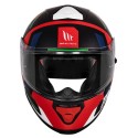 MT THUNDER3 PRO PULSION MATT RED HELMET