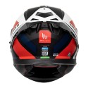 MT THUNDER3 PRO PULSION MATT RED HELMET