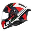 MT THUNDER3 PRO PULSION MATT RED HELMET