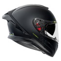 MT THUNDER3 PRO SOLID MATT BLACK HELMET