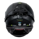 MT THUNDER3 PRO SOLID MATT BLACK HELMET