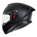 MT THUNDER3 PRO SOLID MATT BLACK HELMET