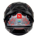 MT THUNDER3 PRO YARN MATT BLACK HELMET