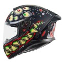 MT THUNDER3 PRO YARN MATT BLACK HELMET