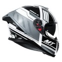 MT THUNDER3 PRO OPEN GLOSS GREY HELMET