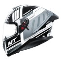 MT THUNDER3 PRO OPEN GLOSS GREY HELMET