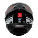 MT THUNDER3 PRO OPEN GLOSS RED HELMET