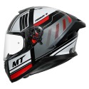 MT THUNDER3 PRO OPEN GLOSS RED HELMET