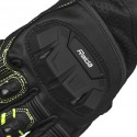 RAIDA AEROPRIX RIDING GLOVES HI VIZ