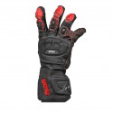 RAIDA AEROPRIX RIDING GLOVES RED