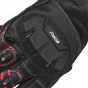 RAIDA AEROPRIX RIDING GLOVES RED