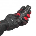 RAIDA AEROPRIX RIDING GLOVES RED