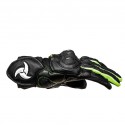 RAIDA AIRWAVE RIDING GLOVES HI VIZ