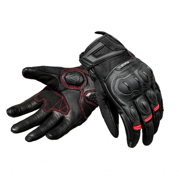 RAIDA AIRWAVE RIDING GLOVES RED