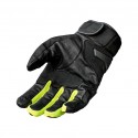 RAIDA AQDRY WATERPROOF RIDING GLOVES HI VIZ