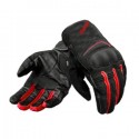 RAIDA AQDRY WATERPROOF RIDING GLOVES RED