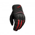 RAIDA AQDRY WATERPROOF RIDING GLOVES RED