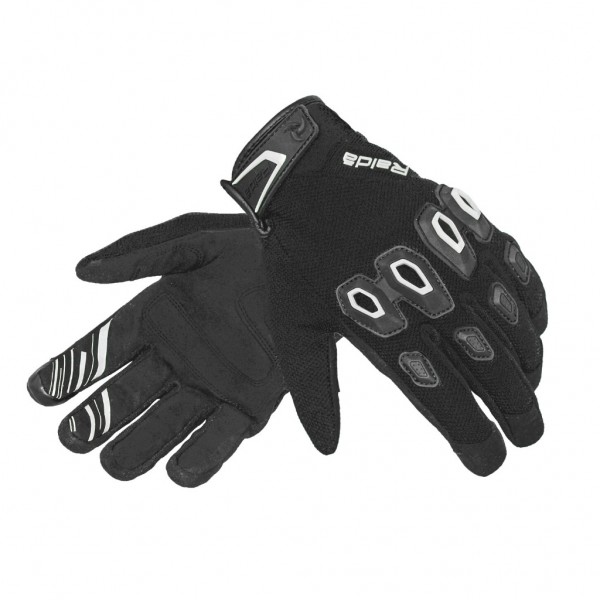 RAIDA AVANTUR MX RIDING GLOVES BLACK