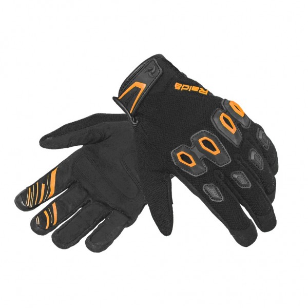 RAIDA AVANTUR MX RIDING GLOVES ORANGE