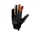 RAIDA DRIFT RIDING GLOVES KHAKI ORANGE