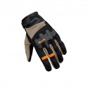 RAIDA DRIFT RIDING GLOVES KHAKI ORANGE