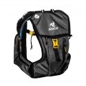 RAIDA HYDRATION BACKPACK-ULTRA BLACK/GREY