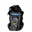 RAIDA HYDRATION BACKPACK-ULTRA BLACK/GREY