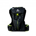 RAIDA HYDRATION BACKPACK-ULTRA BLACK/HI-VIZ