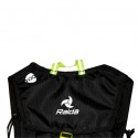 RAIDA HYDRATION BACKPACK-ULTRA BLACK/HI-VIZ