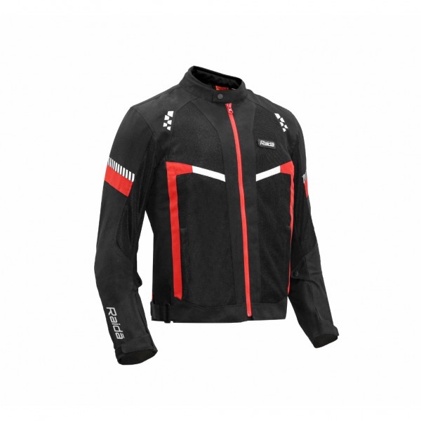 RAIDA BOLT BLACK RED JACKET 