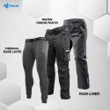 RAIDA ROVER MOTORCYCLE RIDING PANT (BLACK)