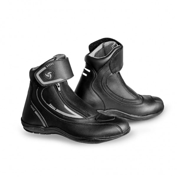 RAIDA TOURER MOTORCYCLE GREY BOOTS