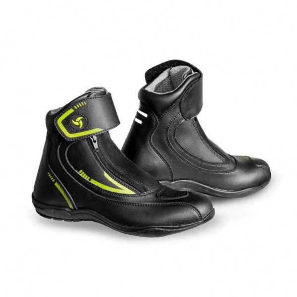 RAIDA TOURER MOTORCYCLE HI-VIZ BOOTS