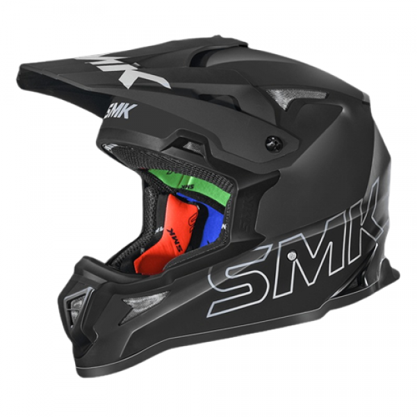 SMK ALLTERRA MATT BLACK (MA260) HELMET