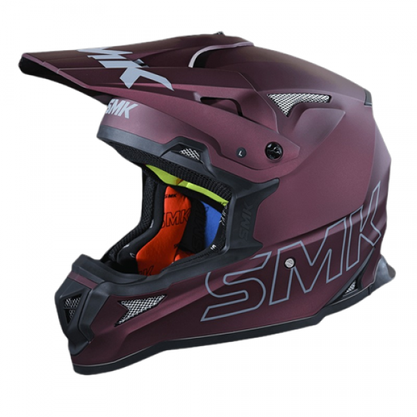 SMK ALLTERRA MATT RED (MA300) HELMET