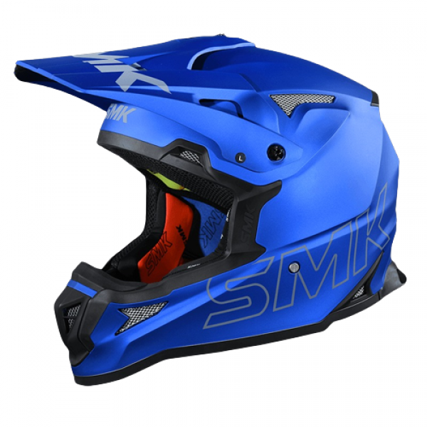 SMK ALLTERRA MATT BLUE (MA500) HELMET