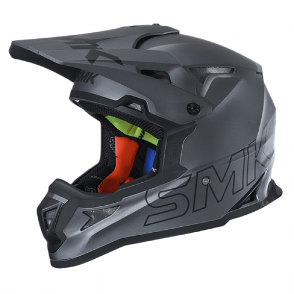 SMK ALLTERRA MATT ANTHRACITE GREY (MADA620) HELMET