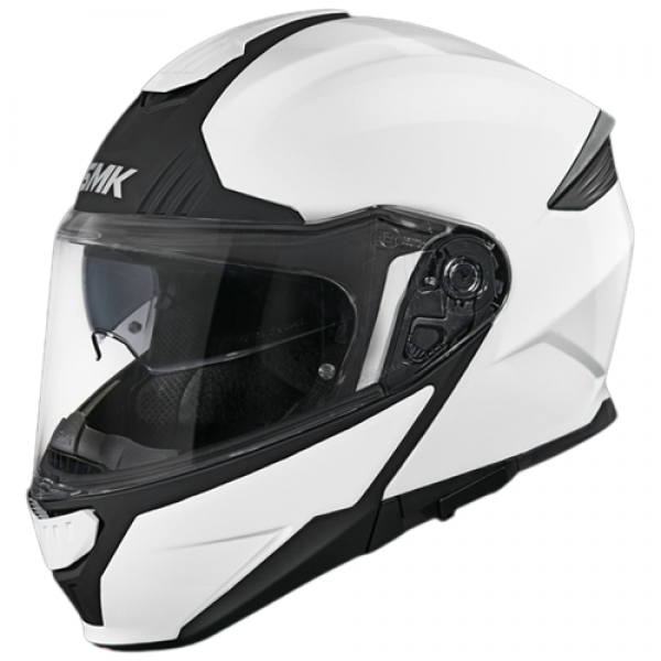 SMK GULLWING GLOSS WHITE (GL100) HELMET