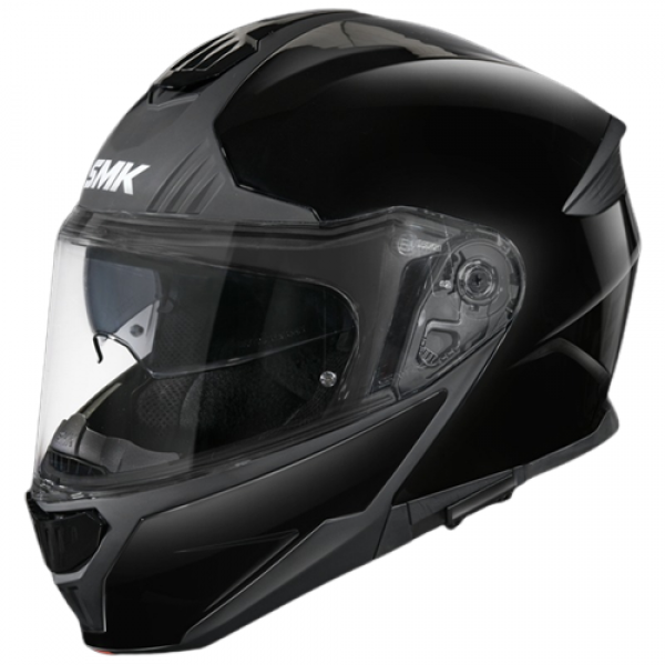 SMK GULLWING GLOSS BLACK (GL200) HELMET