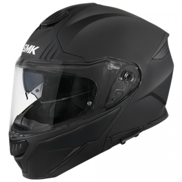 SMK GULLWING MATT BLACK (MA200) HELMET