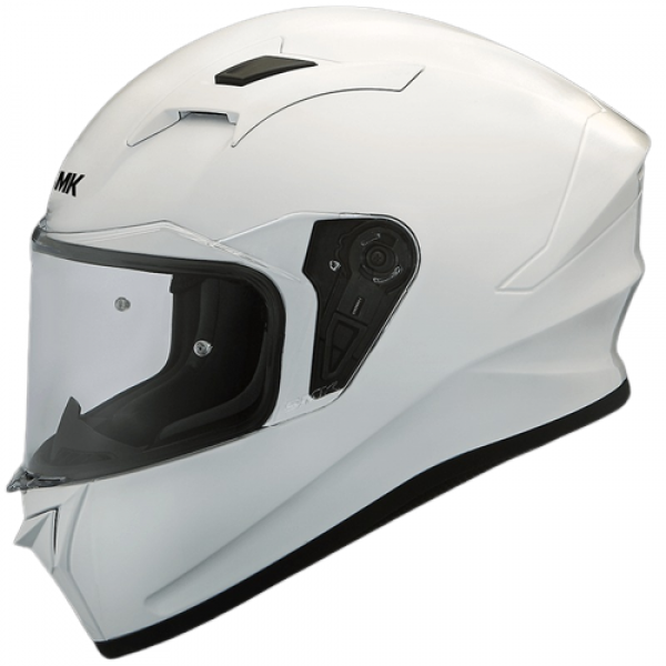 SMK STELLAR GLOSS WHITE (GL100) HELMET