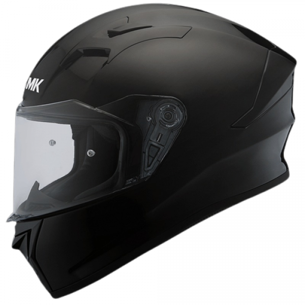 SMK STELLAR GLOSS BLACK (GL200) HELMET